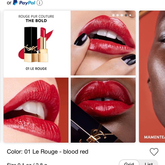 THE BOLD YSL LIPSTICK - Picture 5 of 7